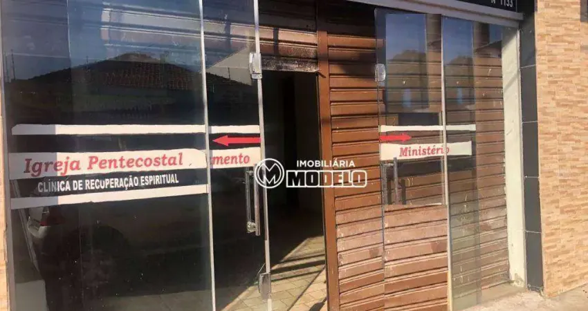 Barracão para alugar, 450 m² por r$ 6.800,00/mês - paulicéia - piracicaba/sp