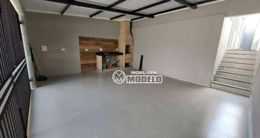 Casa com 3 dormitórios à venda, 100 m² por r$ 365.000,00 - residencial santo antônio - piracicaba/sp