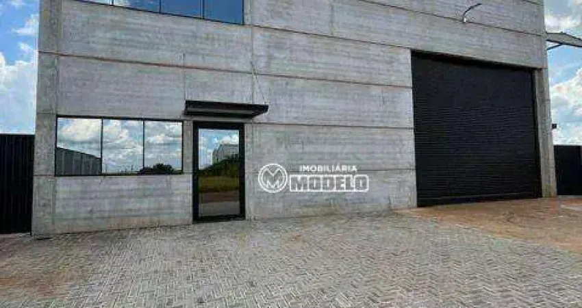 Galpão à venda, 714 m² por r$ 3.600.000,00 - uninorte - piracicaba/sp