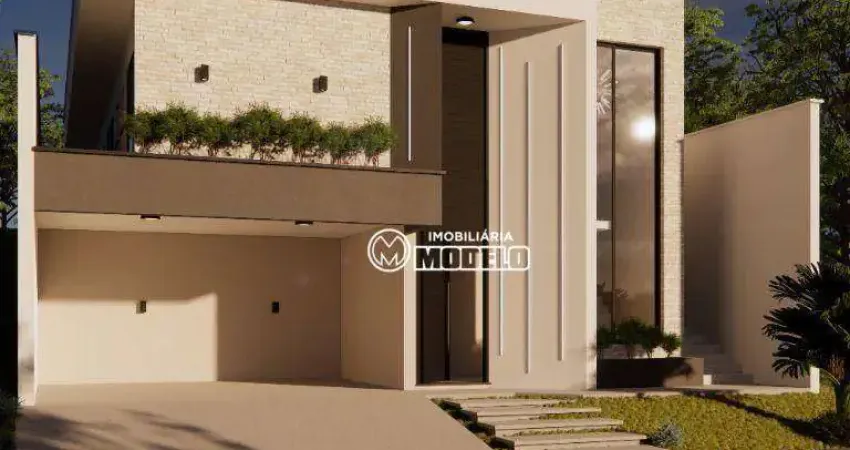 Casa à venda, 215 m² por r$ 1.990.000,00 - villa d' áquila - piracicaba/sp