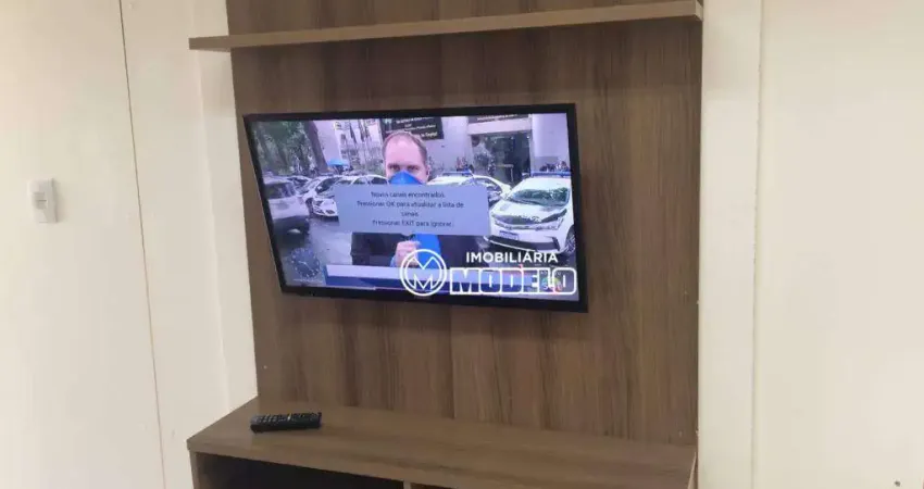 Kitnet com 1 dormitório para alugar, 30 m² por r$ 1.490/mês - dois córregos - piracicaba/sp