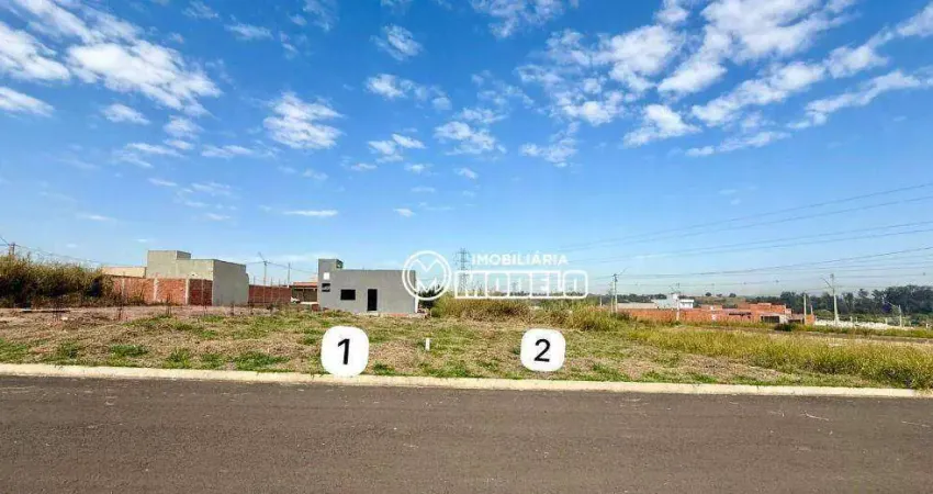 Terreno à venda, 250 m² por r$ 125.000 - vivendas - piracicaba/sp