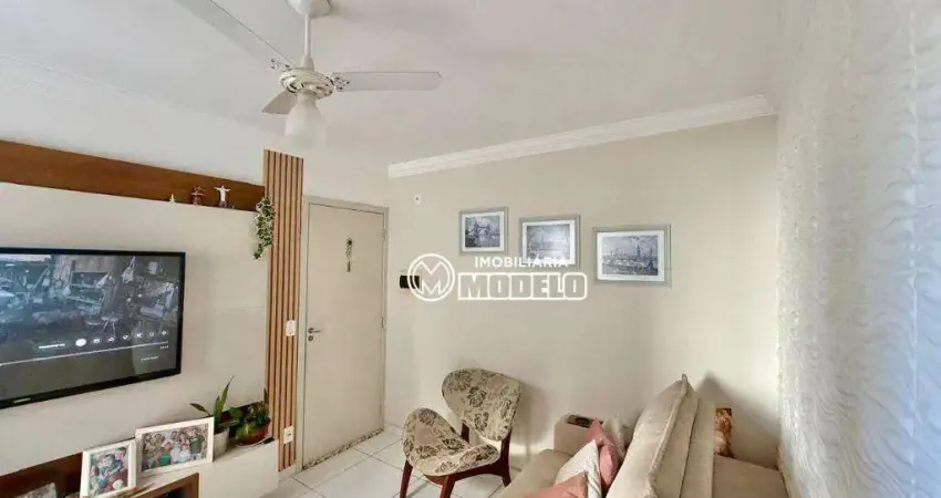 Apartamento com 2 dormitórios à venda, 55 m² por r$ 225.000,00 - jardim parque jupiá - piracicaba/sp