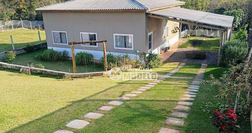 Chácara à venda, 1200 m² por r$ 770.000,00 - condominio pinheiros do lago - alambari/sp