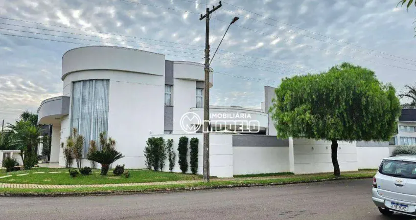 Casa com 3 dormitórios à venda, 300 m² por r$ 3.500.000,00 - jardim imperador - americana/sp