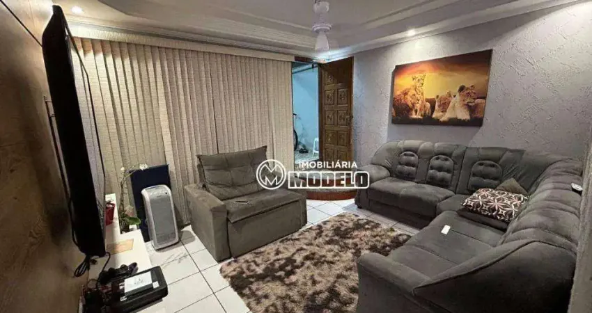 Casa com 2 dormitórios à venda, 100 m² por r$ 295.000,00 - santa terezinha - piracicaba/sp
