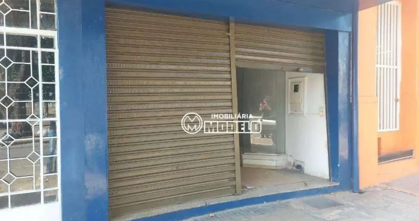 Salão para alugar, 148 m² por r$ 4.046,31/mês - centro - piracicaba/sp