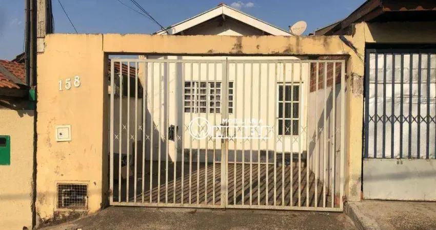 Casa com 2 dormitórios para alugar, 63 m² por r$ 1.174,47/mês - santa terezinha - piracicaba/sp