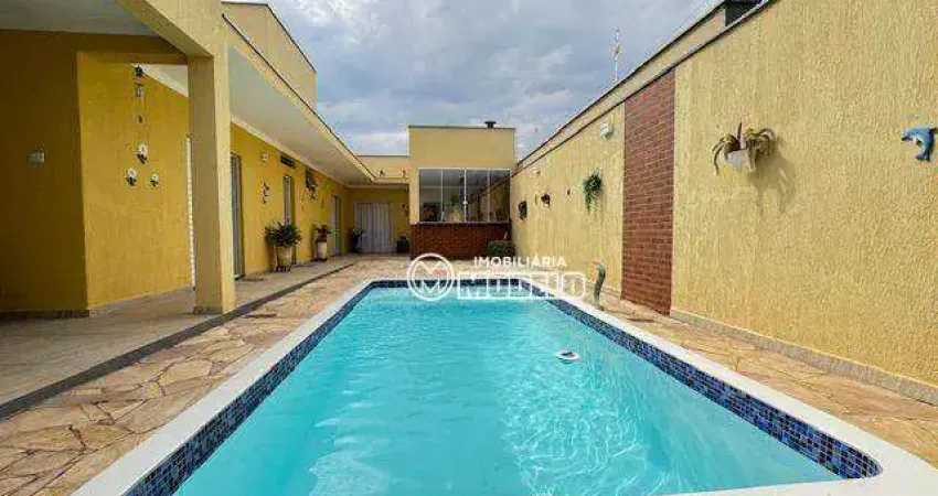 Casa com 2 dormitórios à venda, 100 m² por r$ 550.000,00 - alto da boa vista - piracicaba/sp