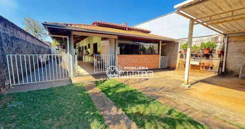 Chácara com 1 dormitório à venda, 570 m² por r$ 636.000,00 - dois córregos - piracicaba/sp