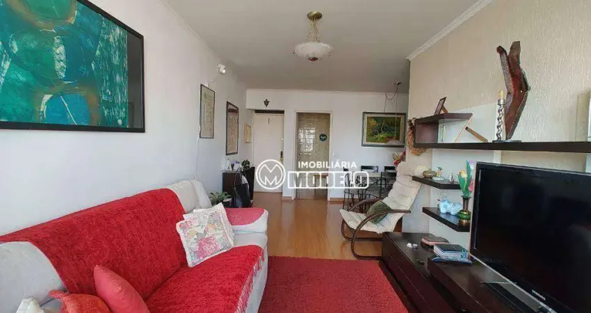 Apartamento com 3 dormitórios para alugar, 121 m² por r$ 2.200,00/mês - centro - piracicaba/sp