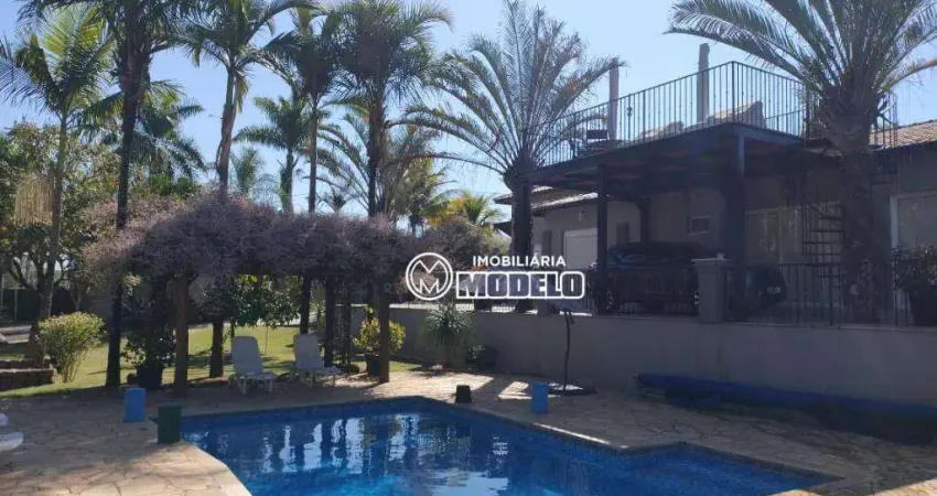 Chácara com 4 dormitórios à venda, 1115 m² por r$ 3.000.000 - colinas do piracicaba (ártemis) - piracicaba/sp