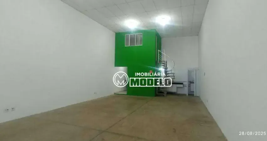 Barracão para alugar, 140 m² por r$ 3.300,00/mês - água branca - piracicaba/sp