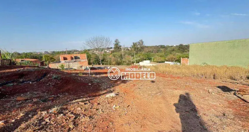 Terreno à venda, 200 m² por r$ 130.000,00 - jardim alvorada - iracemápolis/sp