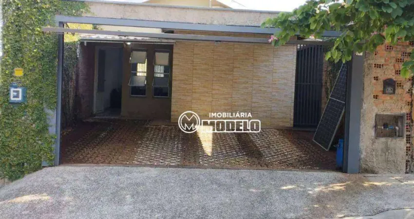Casa com 2 dormitórios à venda, 50 m² por r$ 320.000,00 - loteamento jardim colina verde - piracicaba/sp