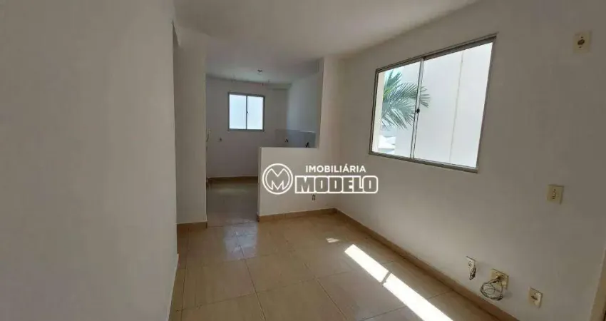 Apartamento com 2 dormitórios à venda, 47 m² por r$ 200.000,00 - santa terezinha - piracicaba/sp