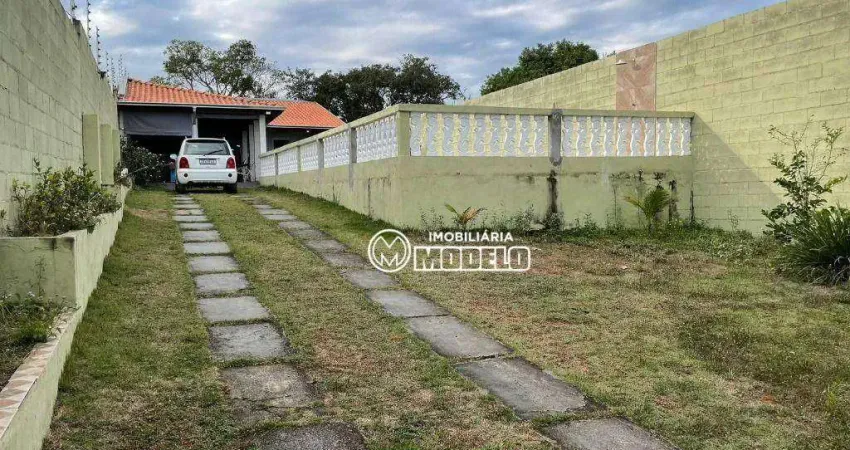 Chácara com 3 dormitórios à venda, 500 m² por r$ 395.000,00 - pau queimado - piracicaba/sp
