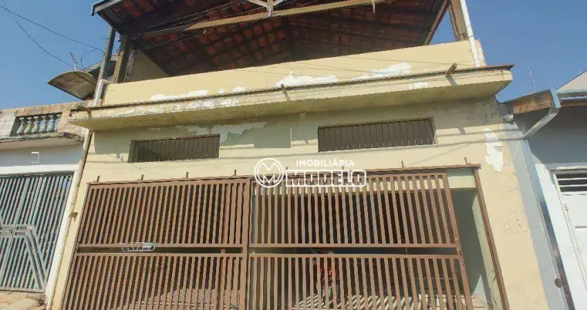 Casa com 3 dormitórios à venda, 273 m² por r$ 400.000,00 - nova pompéia - piracicaba/sp