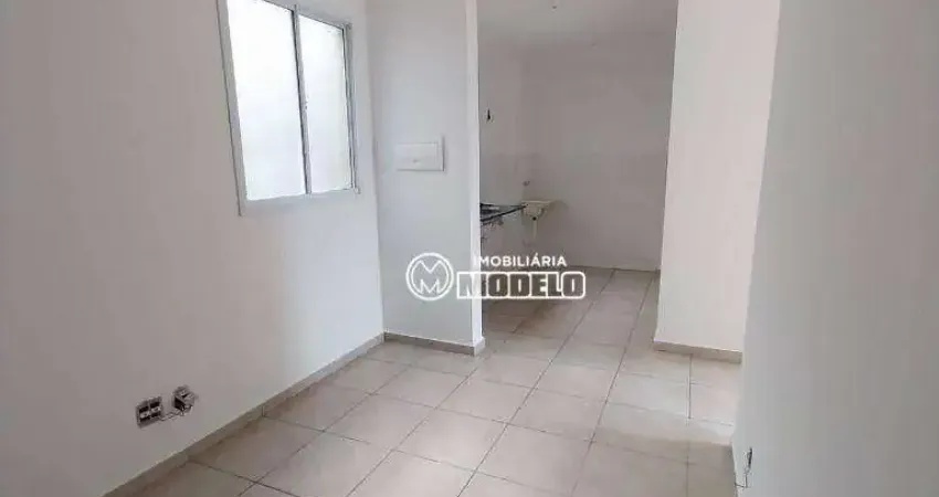 Apartamento com 2 dormitórios à venda, 46 m² por r$ 179.900,00 - jardim itapuã - piracicaba/sp