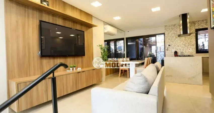 Casa com 3 dormitórios para alugar, 150 m² por r$ 8.500,00/mês - bongue - piracicaba/sp