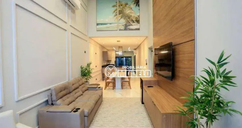 Casa com 3 dormitórios para alugar, 192 m² por r$ 8.170,00/mês - bongue - piracicaba/sp