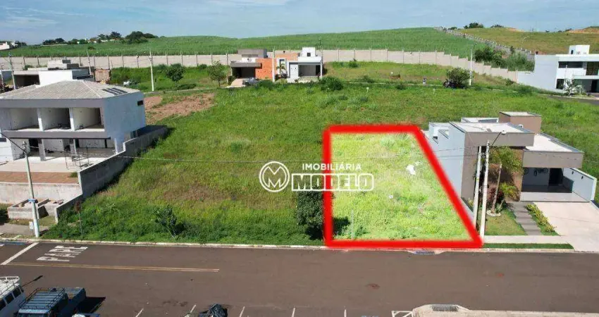 Terreno à venda, 275 m² por r$ 245.000,00 - ondas - condomínio soleil - piracicaba/sp
