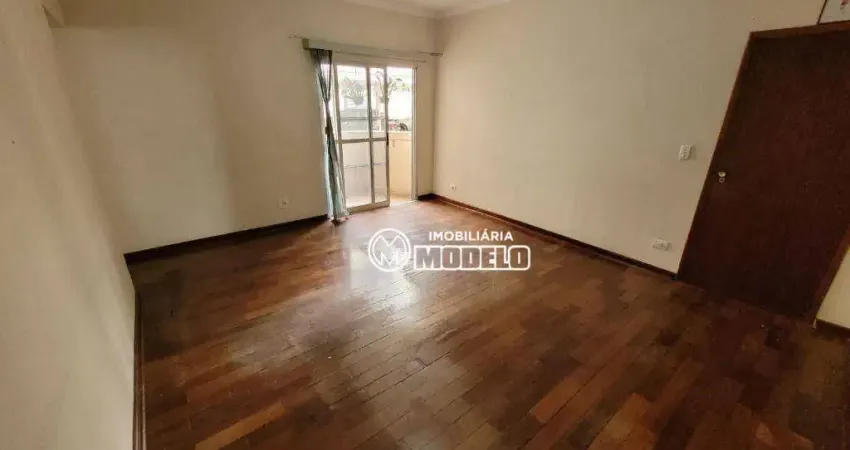 Apartamento com 2 dormitórios à venda, 83 m² por r$ 225.000,00 - petrópolis - piracicaba/sp