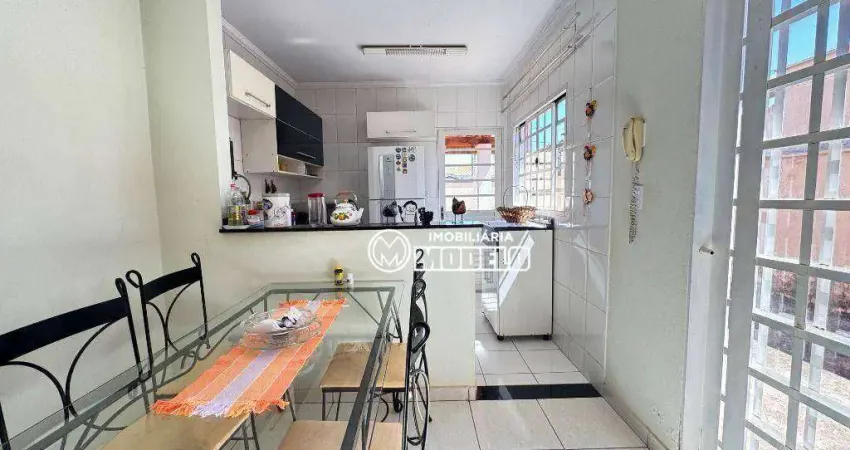 Casa com 3 dormitórios à venda, 73 m² por r$ 450.000 - água branca - piracicaba/sp