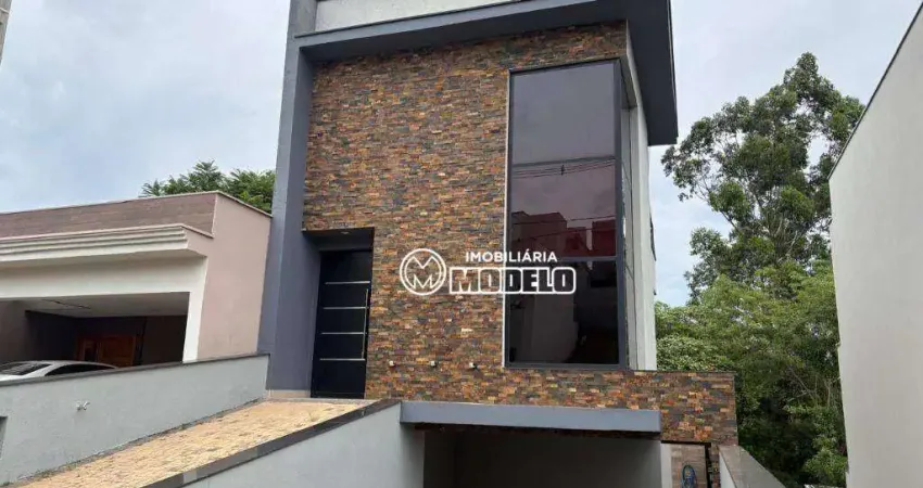 Casa com 3 dormitórios para alugar, 177 m² por r$ 6.962/mês - residencial paineiras - piracicaba/sp