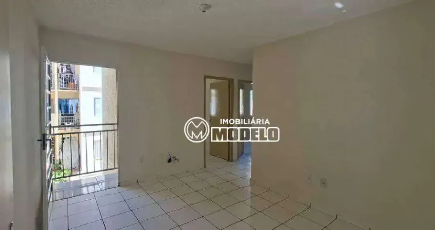 Apartamento com 2 dormitórios à venda, 47 m² por r$ 95.000,00 - vale do sol - piracicaba/sp