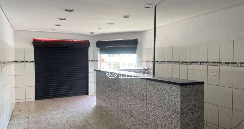 Salão para alugar, 80 m² por r$ 2.500,00/mês - paulista - piracicaba/sp