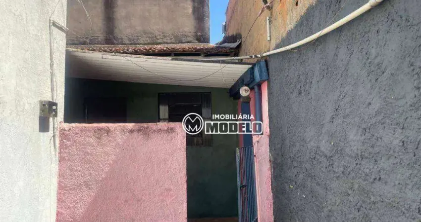 Casa com 1 dormitório para alugar, 40 m² por r$ 850,00/mês - jaraguá - piracicaba/sp