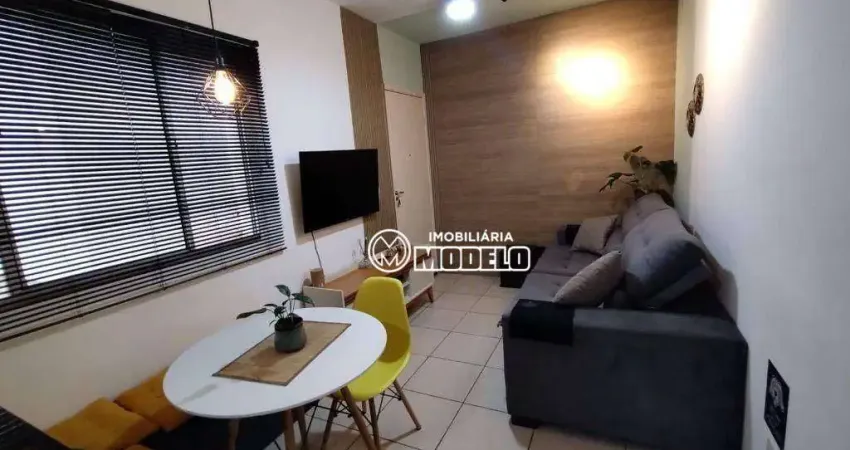 Apartamento com 2 dormitórios à venda, 47 m² por r$ 185.000,00 - piracicamirim - piracicaba/sp