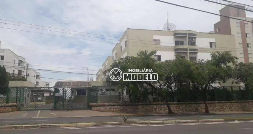 Apartamento com 3 dormitórios para alugar, 85 m² por r$ 1.560,00/mês - jardim caxambu - piracicaba/sp