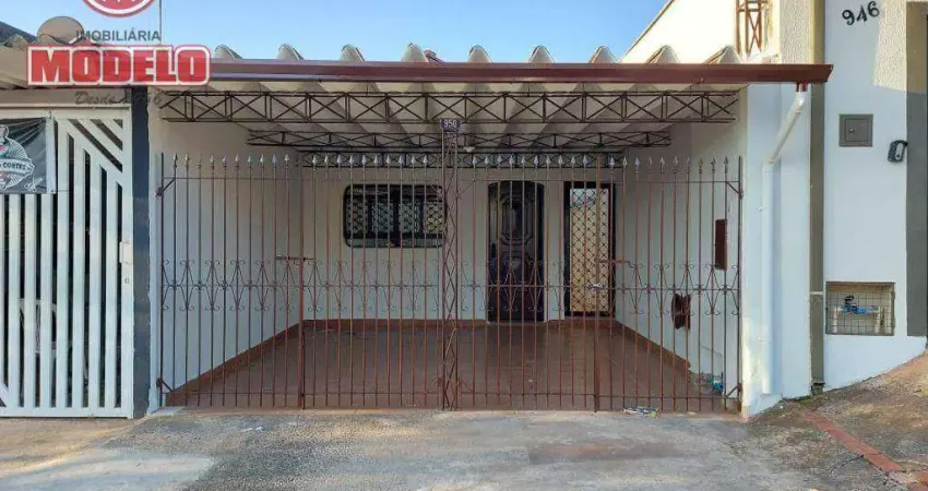 Casa com 2 dormitórios para alugar, 80 m² por r$ 1.600,00/mês - jardim algodoal - piracicaba/sp