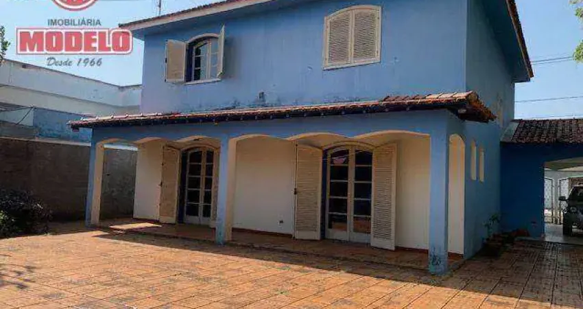 Casa com 4 dormitórios, 231 m² - venda por r$ 920.000,00 ou aluguel por r$ 3.202,00/mês - nova piracicaba - piracicaba/sp