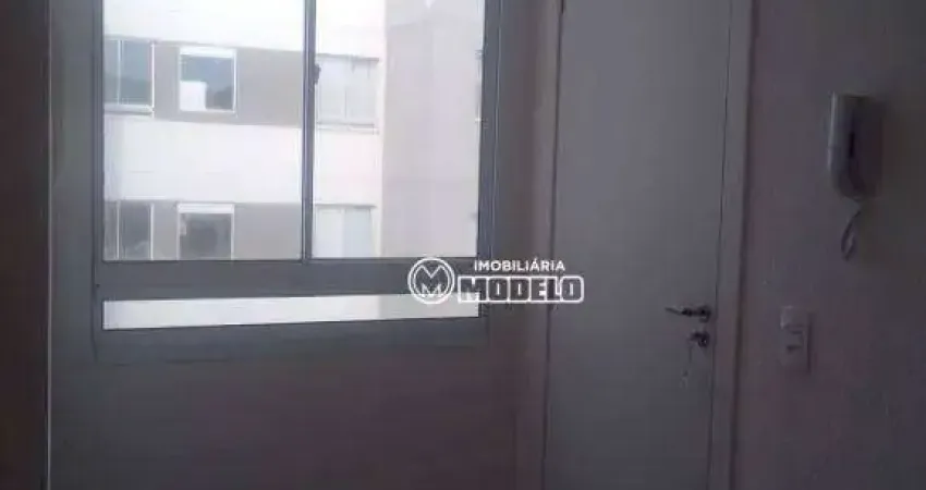 Apartamento com 2 dormitórios para alugar, 45 m² por r$ 1.270,00/mês - água branca - piracicaba/sp