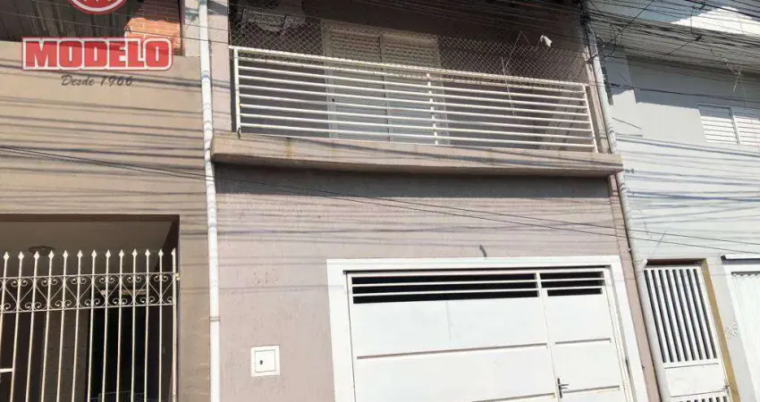 Casa com 2 dormitórios para alugar, 120 m² por r$ 1.500,00/mês - jardim ibirapuera - piracicaba/sp