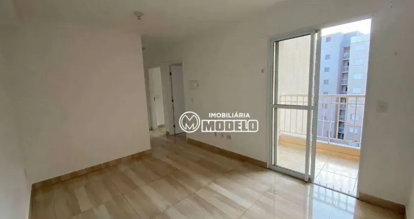 Apartamento com 2 dormitórios para alugar, 53 m² por R$ 2.056,03/mês - Potiguar - Piracicaba/SP