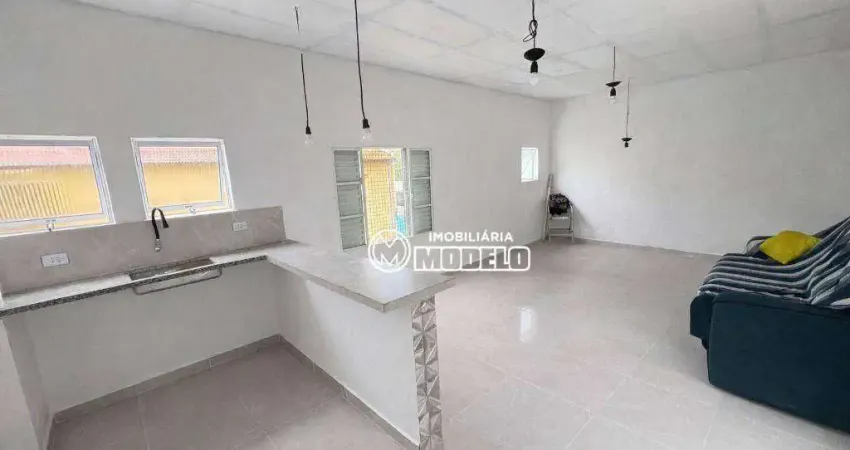 Kitnet com 1 dormitório para alugar, 50 m² por R$ 1.600,00/mês - Piracicamirim - Piracicaba/SP