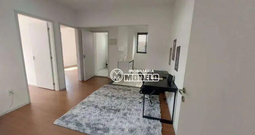 Apartamento com 2 dormitórios à venda, 43 m² por R$ 159.000,00 - Loteamento Jardim Colina Verde - Piracicaba/SP