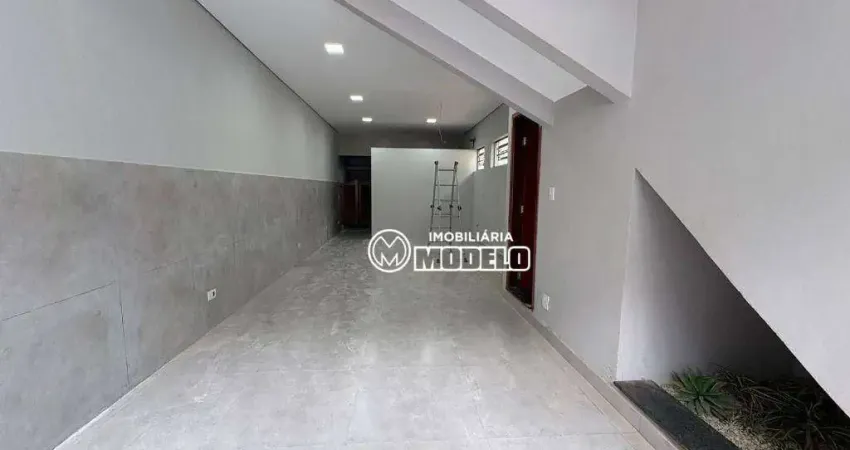 Salão para alugar, 74 m² por R$ 2.400,00/mês - Paulista - Piracicaba/SP