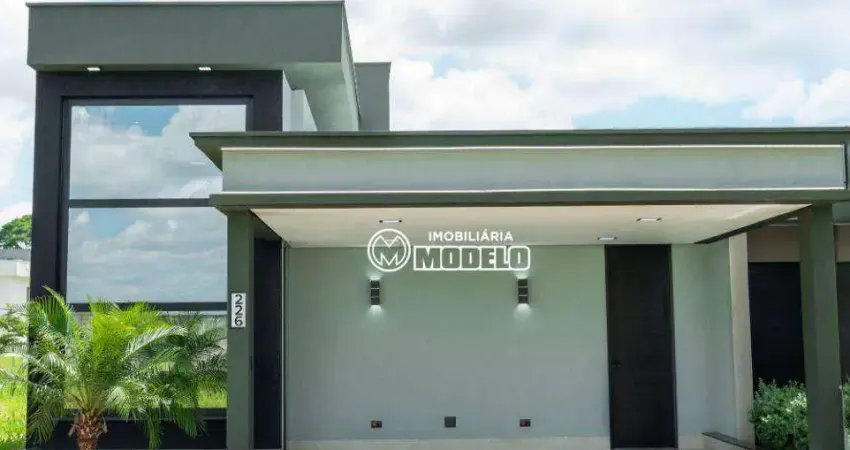 Casa com 3 dormitórios à venda, 133 m² por R$ 815.000 - Campestre - Piracicaba/SP