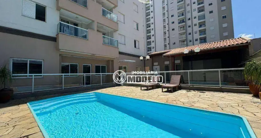 Apartamento com 3 dormitórios para alugar, 72 m² por R$ 2.310/mês - Chácara Esperia - Piracicaba/SP
