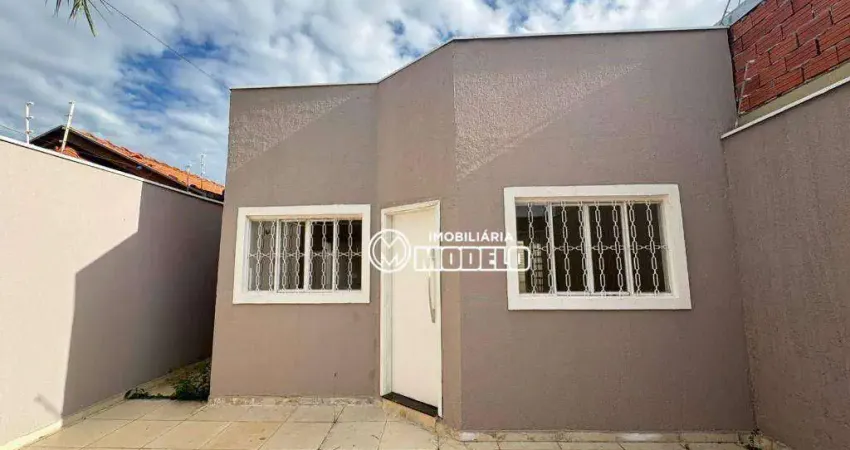 Casa com 3 dormitórios, 68 m² - venda por R$ 375.000 ou aluguel por R$ 2.650/mês - Residencial Bertolucci - Piracicaba/SP