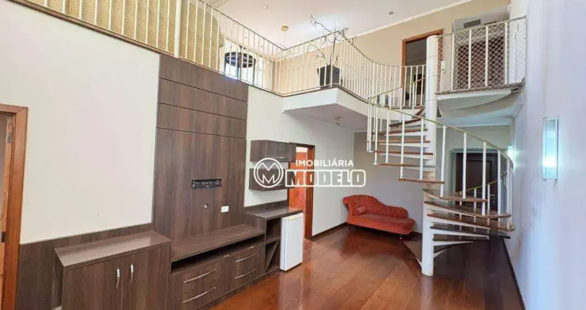 Apartamento com 4 dormitórios, 300 m² - venda por R$ 1.300.000,00 ou aluguel por R$ 5.850,00/mês - Centro - Piracicaba/SP