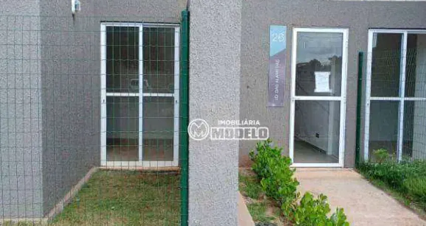 Apartamento com 2 dormitórios para alugar, 45 m² por R$ 1.405,00/mês - Água Branca - Piracicaba/SP