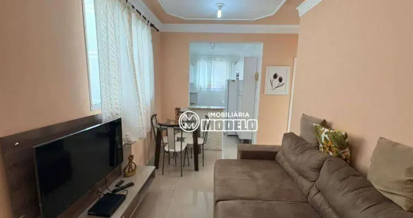 Apartamento com 2 dormitórios à venda, 48 m² por R$ 270.000,00 - Vila Monteiro - Piracicaba/SP