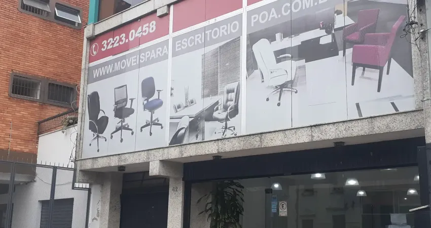 Vendo prédio comercial e residencial.
