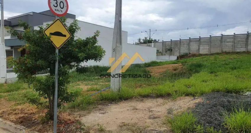 Terreno à venda em indaiatuba, jardins di roma, com 300 m², condomínio jardins di roma